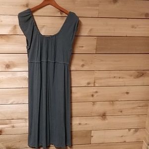 Gray mossimo dress.